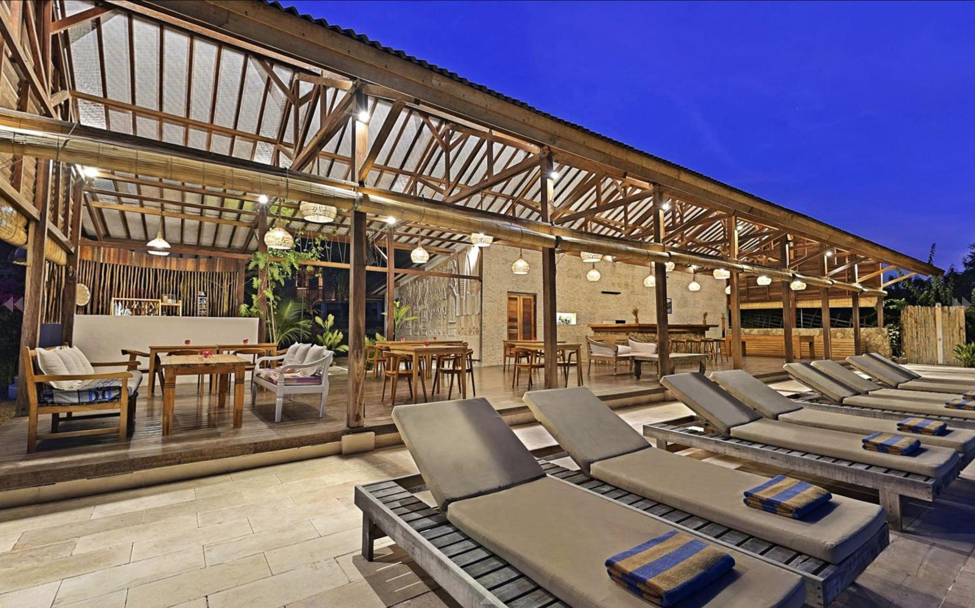 Kertasari Lodge Lemonga Kültér fotó