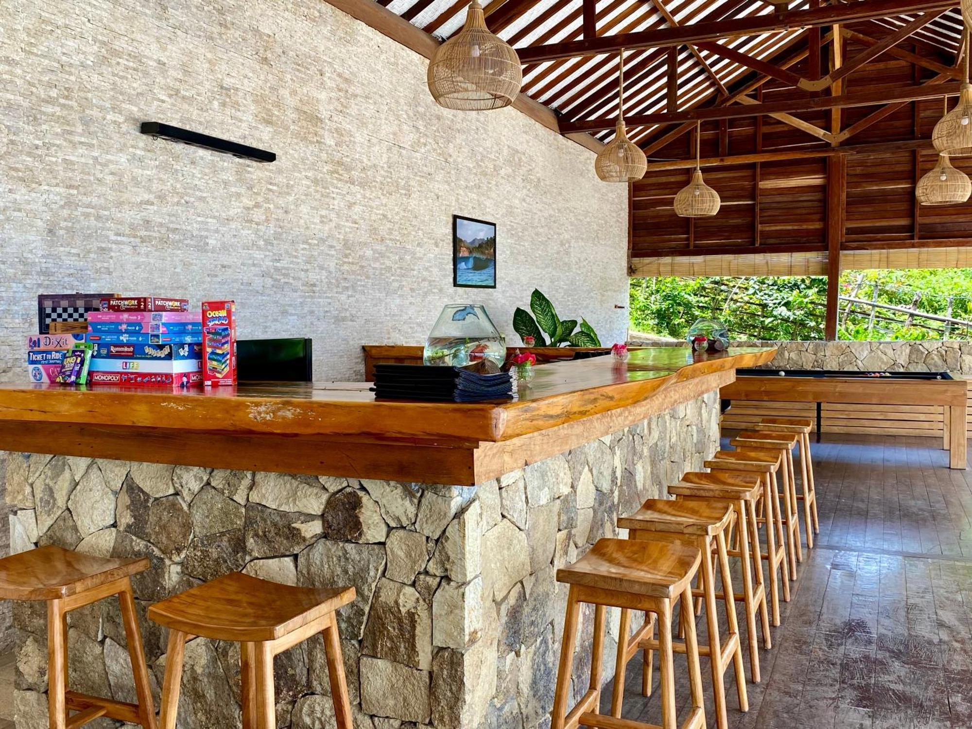 Kertasari Lodge Lemonga Kültér fotó